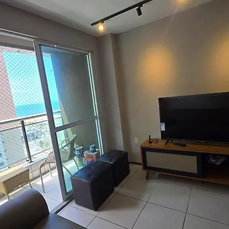 Apartamento Atlântico 1309 Vista Mar *