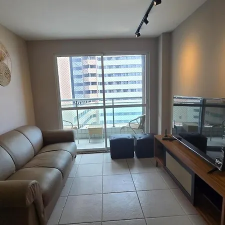 Apartamento Atlântico 1309 Vista Mar Fortaleza (Ceara)