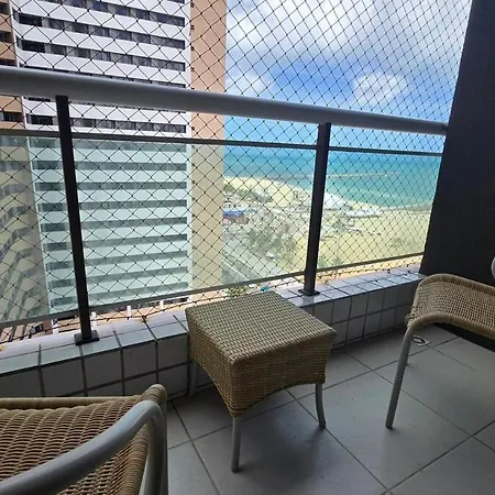 Atlântico 1309 Vista Mar Apartamento