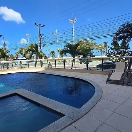 Apartamento Atlântico 1309 Vista Mar *