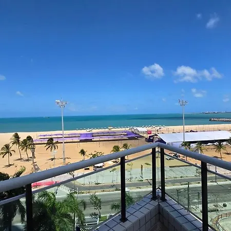 Atlântico 1309 Vista Mar Apartamento Fortaleza (Ceara)