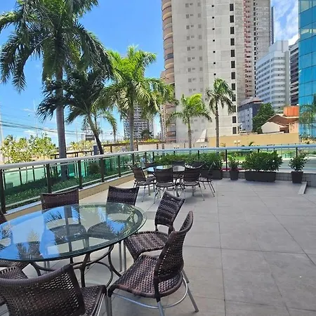 Apartamento Atlântico 1309 Vista Mar Fortaleza (Ceara)