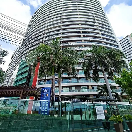 Apartamento Atlântico 1309 Vista Mar *