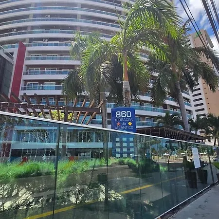 Apartamento Atlântico 1309 Vista Mar *