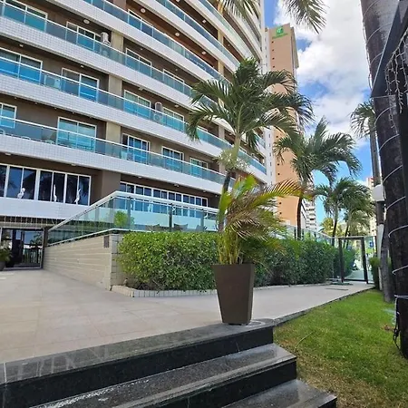 Apartamento Atlântico 1309 Vista Mar Fortaleza (Ceara)