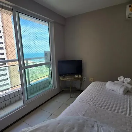 Apartamento Atlântico 1309 Vista Mar *
