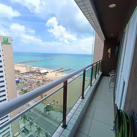 Apartamento Atlântico 1309 Vista Mar Fortaleza (Ceara)