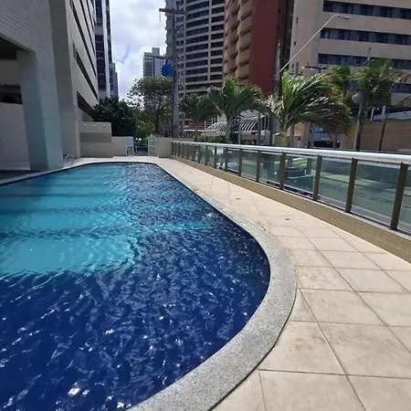 Apartamento Atlântico 1309 Vista Mar Fortaleza (Ceara)